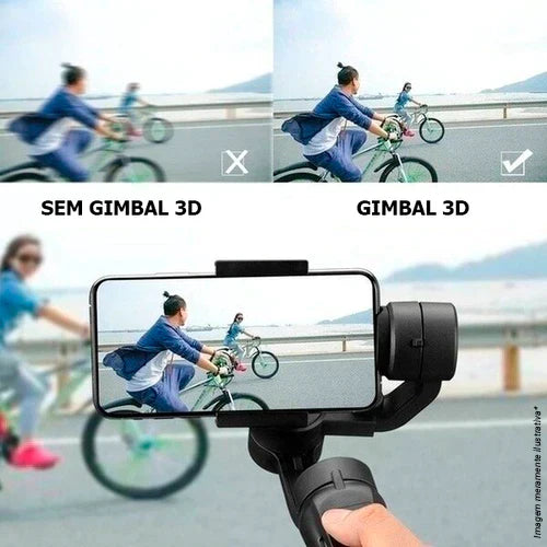 Gimbal - Estabilizador de Celular 3 Eixos